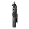 Wozinsky Selfie Stick WC1Y30S Teleskopstativ 1,3m mit Handyhalter - Schwarz