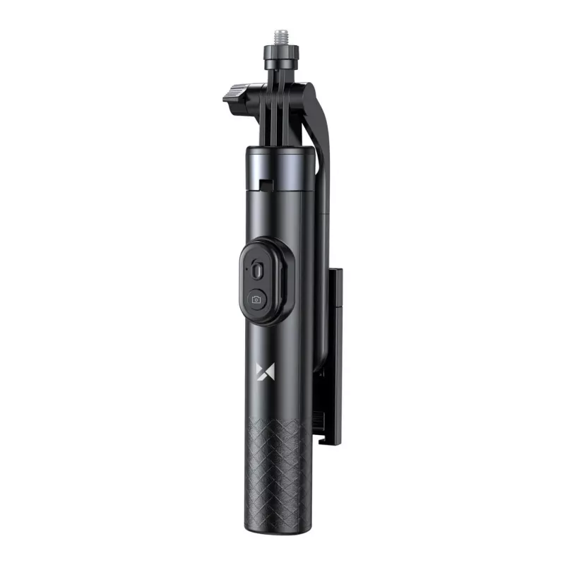 Wozinsky Selfie Stick WC1Y30S Teleskopstativ 1,3m mit Handyhalter - Schwarz