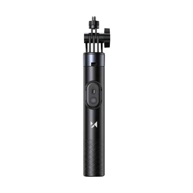 Wozinsky Selfie Stick WC1Y30S Teleskopstativ 1,3m mit Handyhalter - Schwarz