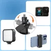 Wozinsky Selfie Stick WC1Y30S Teleskopstativ 1,3m mit Handyhalter - Schwarz