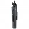 Selfie Stick Wozinsky WC1Y70S Teleskop-Stativ 1,7 m mit Handyhalter - Schwarz