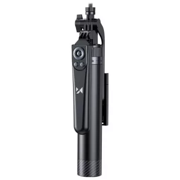 Selfie Stick Wozinsky WC1Y70S Teleskop-Stativ 1,7 m mit Handyhalter - Schwarz