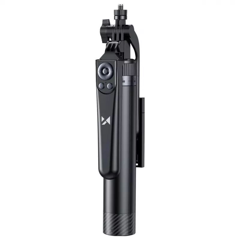 Selfie Stick Wozinsky WC1Y70S Teleskop-Stativ 1,7 m mit Handyhalter - Schwarz