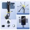 Selfie Stick Wozinsky WC1Y70S Teleskop-Stativ 1,7 m mit Handyhalter - Schwarz
