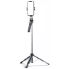 Selfie Stick Wozinsky WC1Y70S Teleskop-Stativ 1,7 m mit Handyhalter - Schwarz