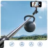 Selfie Stick Wozinsky WC1Y70S Teleskop-Stativ 1,7 m mit Handyhalter - Schwarz