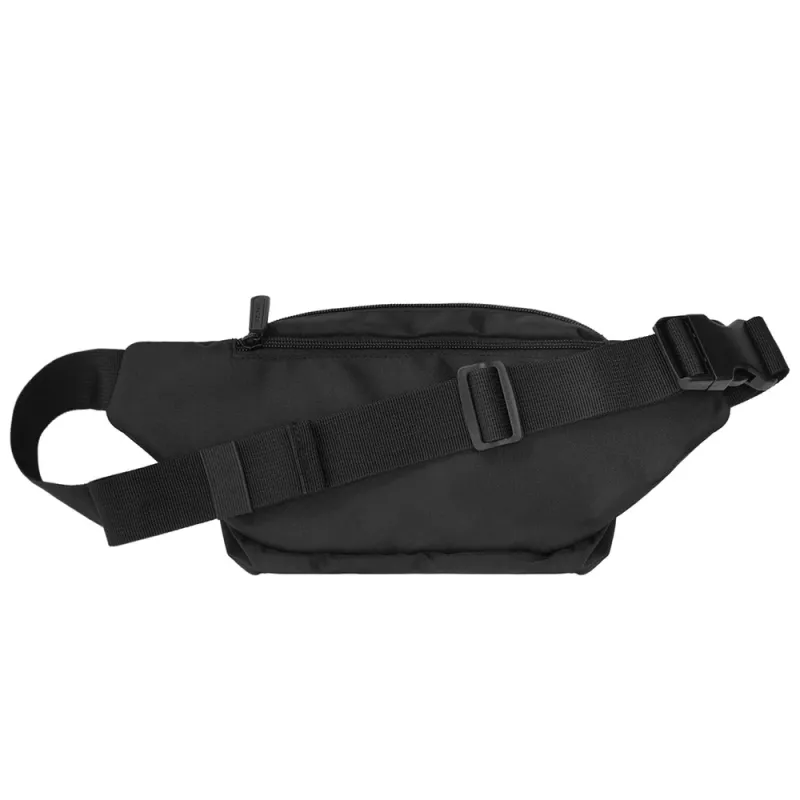 Wozinsky WSB-W1 Unisex Gürteltasche / Umhängetasche mit verstellbarem Riemen, wasserabweisend - Schwarz