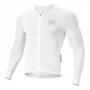ROCKBROS Diamond YDCX008 Langarm-Radtrikot Größe L Weiß