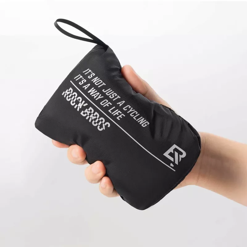 ROCKBROS YDMJ003 Winddichte Fahrradweste Frühling/Herbst XXL Schwarz