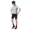 ROCKBROS Winddichte Fahrradweste YDMJ003 Frühling/Herbst Größe L - Weiß-Grau
