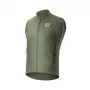 ROCKBROS YDMJ003 Winddichte Fahrradweste Frühjahr/Herbst Größe M Grün