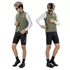 ROCKBROS Winddichte Fahrradweste YDMJ003 Frühling/Herbst XXL Grün