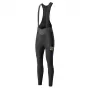 ROCKBROS Cycling Bib Tights YDCK012-1 Thermal Fleece with Pad XXL Black