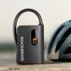 ROCKBROS L1 Mini Tragbare Elektrische Luftpumpe 70 PSI Kompressor Schlauchlänge 200 mm Schrader - Schwarz