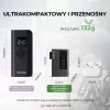 ROCKBROS AS240 PRO kabellose Luftpumpe, 120 PSI Kompressor, 420 mAh, Schwarz