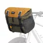 ROCKBROS W019 Fahrrad-Lenker-Tasche 13,5-24L Grün-Orange