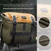 ROCKBROS W019 Fahrrad-Lenker-Tasche 13,5-24L Grün-Orange
