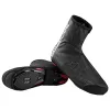 Rockbros LF1081 Winddichte Wasserdichte Fahrrad-Überschuhe 42-46 EU - Schwarz