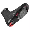 Rockbros LF1081 Winddichte Wasserdichte Fahrrad-Überschuhe 42-46 EU - Schwarz