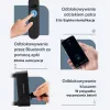 Rockbros SMART Fingerprint & Bluetooth Fahrradkabelschloss 100 cm Schwarz