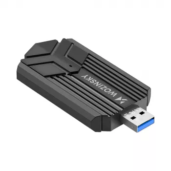 Wozinsky WAX-1800 Dual-Band Wireless USB 3.0 WiFi 6 Adapter - Schwarz