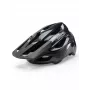 ROCKBROS LK-99 Mountainbike-Helm mit verstellbarem Schirm und Magnetverschluss 58-62 cm Schwarz