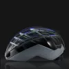 Rockbros LK-11 Fahrradhelm, Größe L (58-62 cm), Schwarz