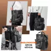 Rockbros AS-158 Fronttasche für Brompton Klapprad - Schwarz