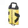 Rockbros AS-161 wasserdichte Rahmentasche für das Unterrohr, 1 L, gelb