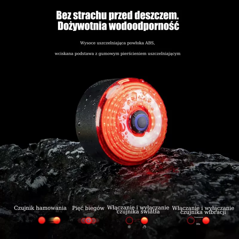 Rockbros AS-141 Light Satteltasche