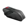 Rockbros AS-078-1 Satteltasche mit Smart-Rücklicht, 0,8 L, Schwarz