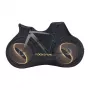 Rockbros D97 elastische Fahrradabdeckung für 24-29 Zoll und 700C Fahrräder, Schwarz