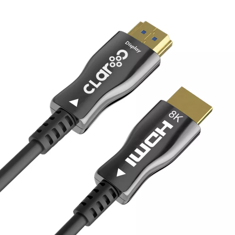 Claroc HDMI 2.1 AOC 8K 120Hz 50 m Active Optical Cable