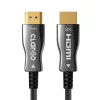Claroc PRO-HDMI-21-10M Active Optical HDMI 2.1 Kabel 10m (32.8ft) 8K@60Hz 4K@120Hz 48Gbps Geflochtenes Nylon