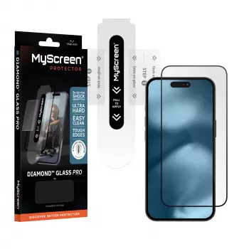 MyScreen Diamond Glass Pro Displayschutzfolie für Apple iPhone 16 Pro