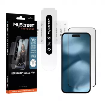 MyScreen Diamond Glass Pro für Apple iPhone 16 Pro Max