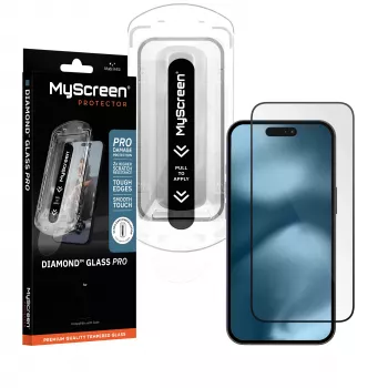MyScreen Diamond Glass Pro Fit Frame Displayschutzfolie aus gehärtetem Glas für Apple iPhone 17 Air