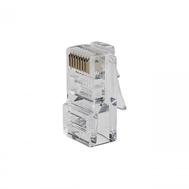 NETRACK RJ45 8P8C UTP Cat5e Stecker 100er-Pack
