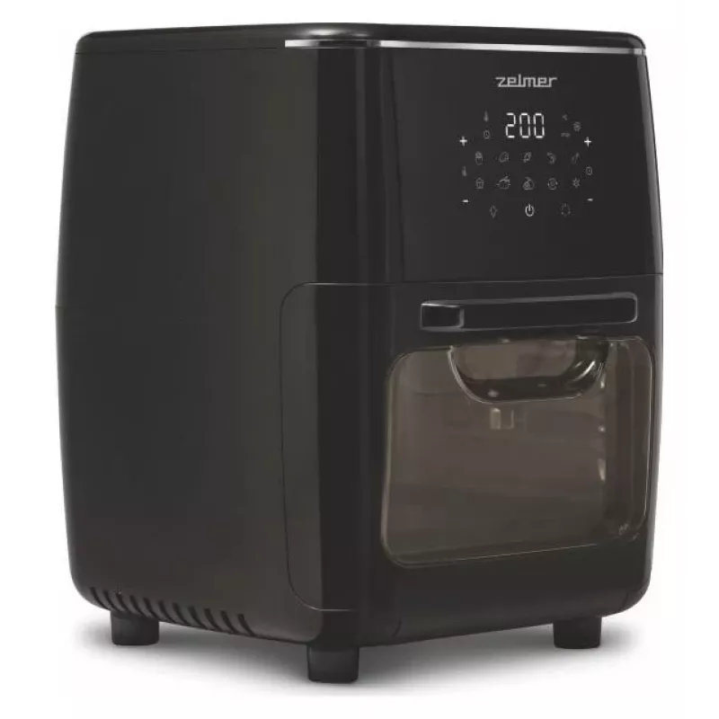 Zelmer ZAF7120 Heißluftfritteuse, Schwarz