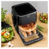 Zelmer ZAF7120 Heißluftfritteuse, Schwarz