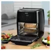 Zelmer ZAF7120 Heißluftfritteuse, Schwarz
