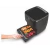 Zelmer ZAF7120 Heißluftfritteuse, Schwarz