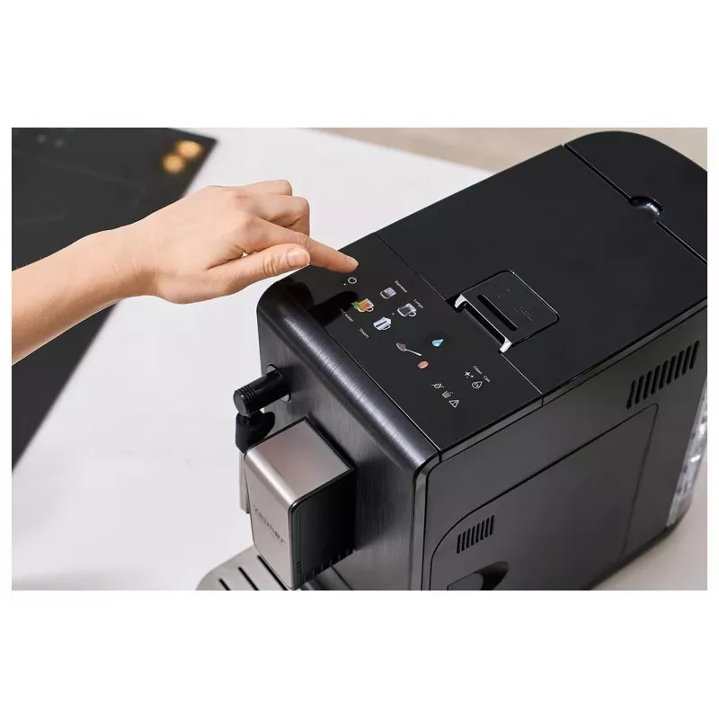Zelmer Compact Maestro ZCM8110 Espressomaschine, Schwarz, 1050 W, 15 bar