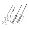 Eldom R110 Robo Handmixer, 400 W, 5 Geschwindigkeiten, Turbofunktion, Schlag- und Rühraufsätze, silber (R110 robo)