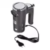 Eldom R110 Robo Handmixer, 400 W, 5 Geschwindigkeiten, Turbofunktion, Schlag- und Rühraufsätze, silber (R110 robo)