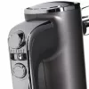 Eldom R110 Robo Handmixer, 400 W, 5 Geschwindigkeiten, Turbofunktion, Schlag- und Rühraufsätze, silber (R110 robo)