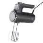 Eldom R110 Robo Handmixer, 400 W, 5 Geschwindigkeiten, Turbofunktion, Schlag- und Rühraufsätze, silber (R110 robo)
