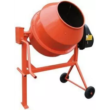 BWE-190 Betonmischer 190L Trommelkapazität 850W 230V