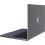 Next One SafeGuard MacBook Air 13 M2 / M3 Fog Transparent Hard Shell Case