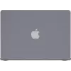 Next One SafeGuard MacBook Air 13 M2 / M3 Fog Transparent Hard Shell Case